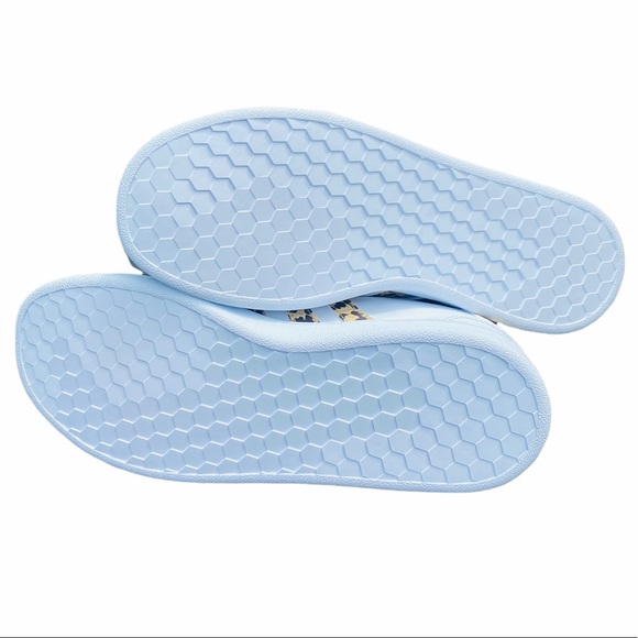 ADIDAS**GRAND COURT Leopard Print**US 10.5,6 $65 NIB - Picture 7 of 10